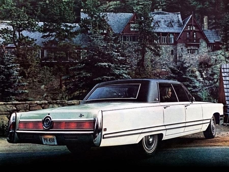  Imperial LeBaron (DY1-H) 1968 года  (фото 2 из 3)